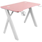 Mesa Gaming Mars Gaming MGD 100 RGB - Rosa
