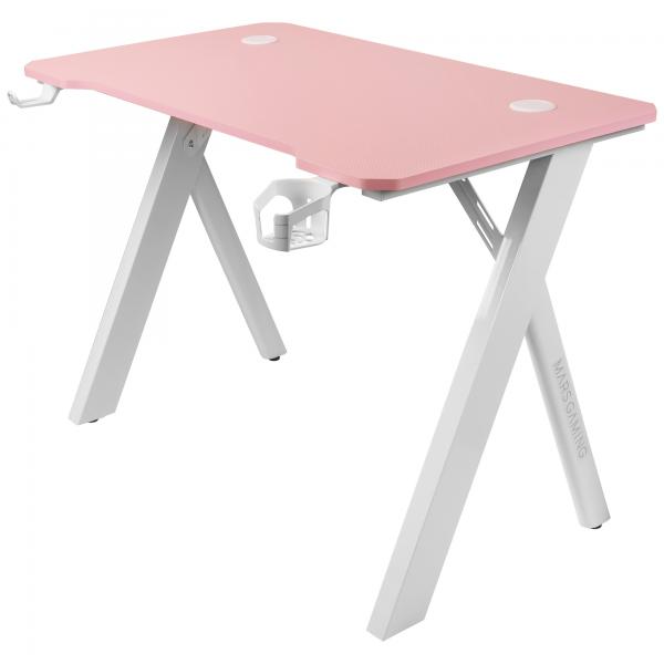 Mesa Gaming Mars Gaming MGD 100 RGB - Rosa