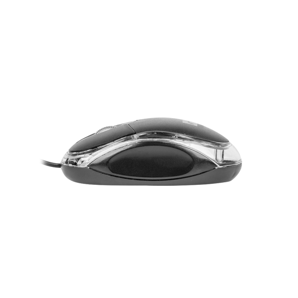 Raton USB Natec Vireo 2 Negro / 1000 Dpi / Ambidiestro / nmy-1983