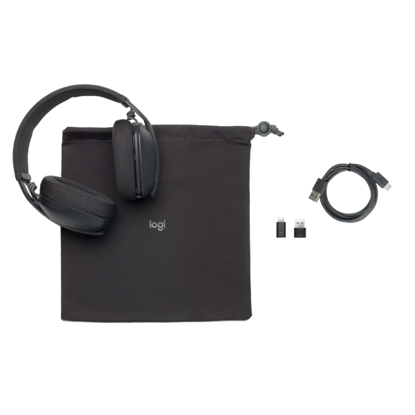 Auriculares Logitech Zone Vibe Wireless UC Diadema Bluetooth 5.2 20h