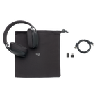 Auriculares Logitech Zone Vibe Wireless UC Diadema Bluetooth 5.2 20h