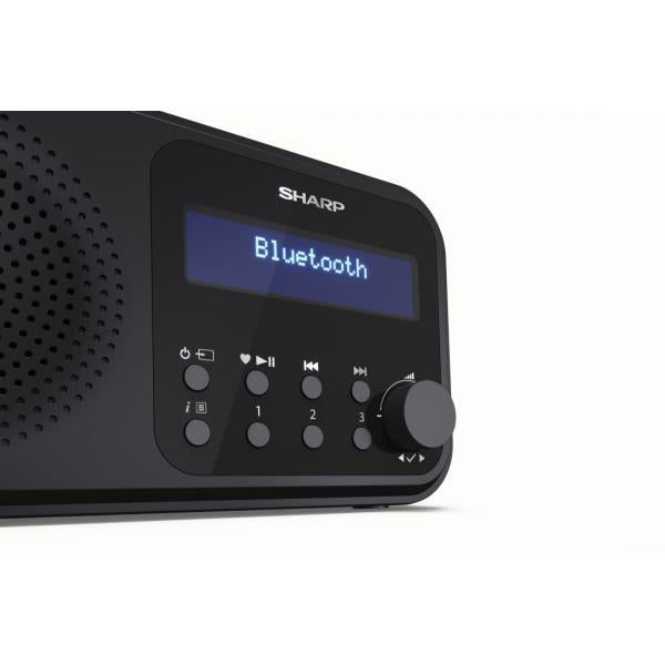 Sharp DR-P420 Bluetooth - Radio digital portátil