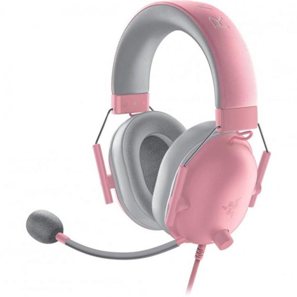 Razer BlackSark V2 X Envolvente 7.1 Rosa