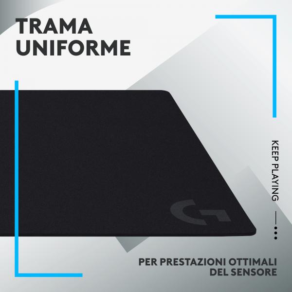 Alfombrilla Logitech G G840 Negro