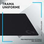 Alfombrilla Logitech G G840 Negro