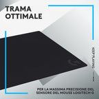 Alfombrilla Logitech G G640 46x40 Cm Antideslizante