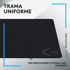 Alfombrilla Logitech G240 Cloth Gaming Mousepad