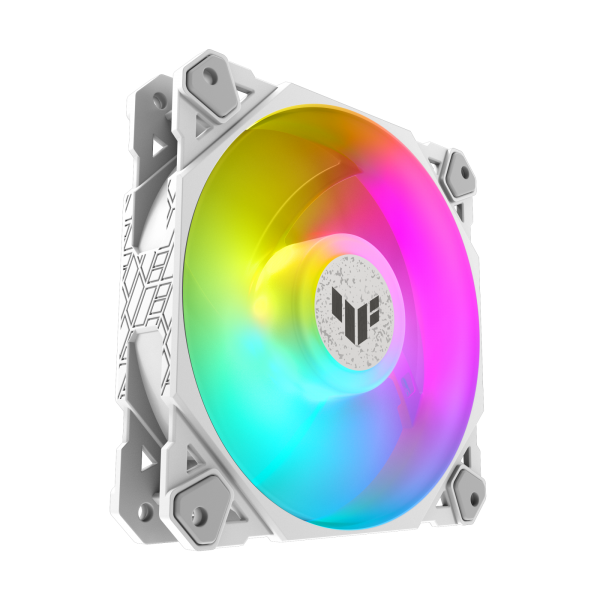 Asus TUF Gaming TF120 ARGB 120mm Blanco Main Image