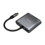 Conversor Aisens A109-0626/ Hdmi Hembra Vga Hembra Usb Tipo-