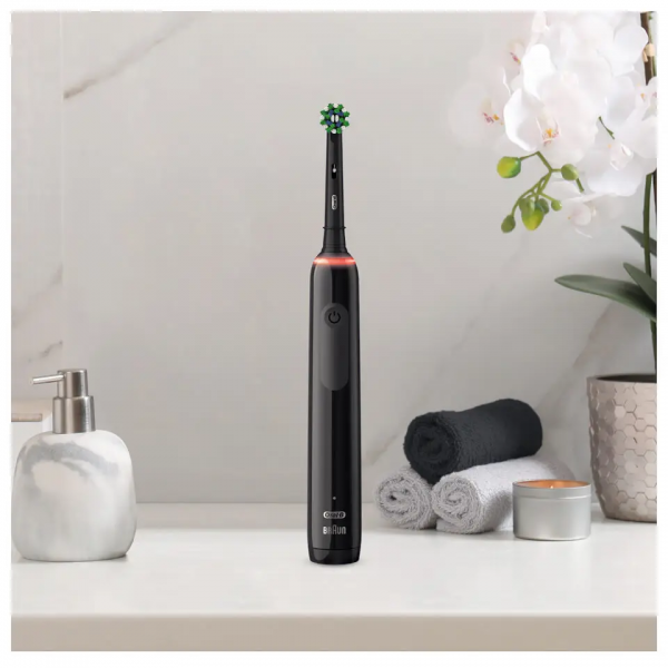 Braun Oral-B Pro 3 3500 Cepillo de dientes Negro