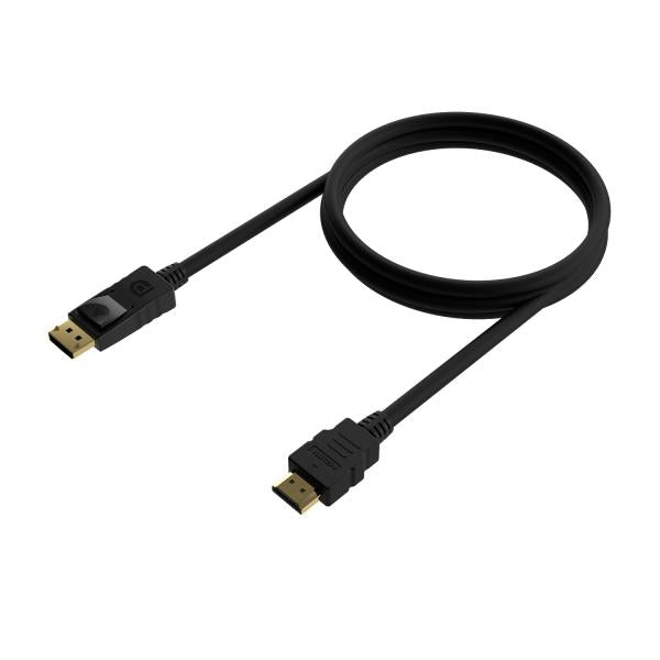 Cable Conversor Aisens A125-0551/ Displayport Macho Hdmi Mac