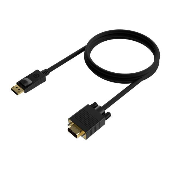 Cable Conversor Aisens A125-0552/ Displayport Macho Vga Mach