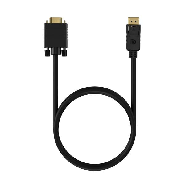 Cable Conversor Aisens A125-0552/ Displayport Macho Vga Mach