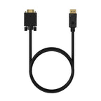 Cable Conversor Aisens A125-0552/ Displayport Macho Vga Mach
