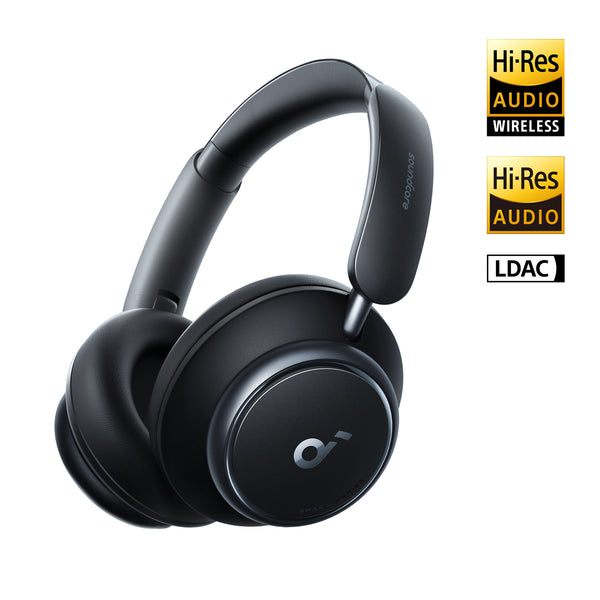 Soundcore Space Q45 Negro con cancelación de ruido (ANC)