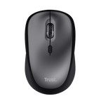 MOUSE TRUST WIRELESS YVI+ ECO NEGRO 1600DPI AJUSTABLE 4 BOTONES