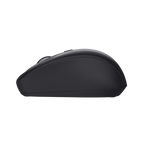 MOUSE TRUST WIRELESS YVI+ ECO NEGRO 1600DPI AJUSTABLE 4 BOTONES