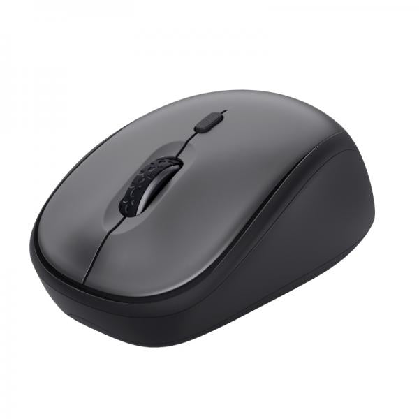 MOUSE TRUST WIRELESS YVI+ ECO NEGRO 1600DPI AJUSTABLE 4 BOTONES Hover Image