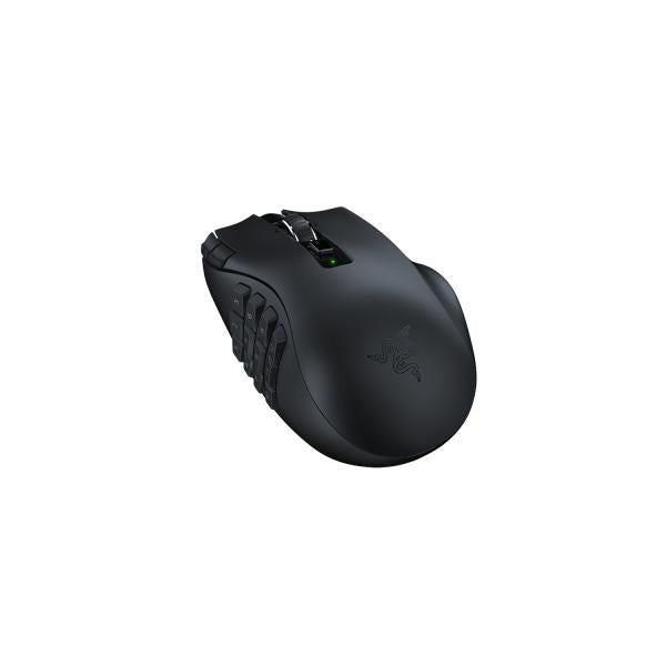 Raton Inalambrico Razer Naga V2 Hyper Speed Negro