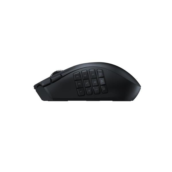 Raton Inalambrico Razer Naga V2 Hyper Speed Negro