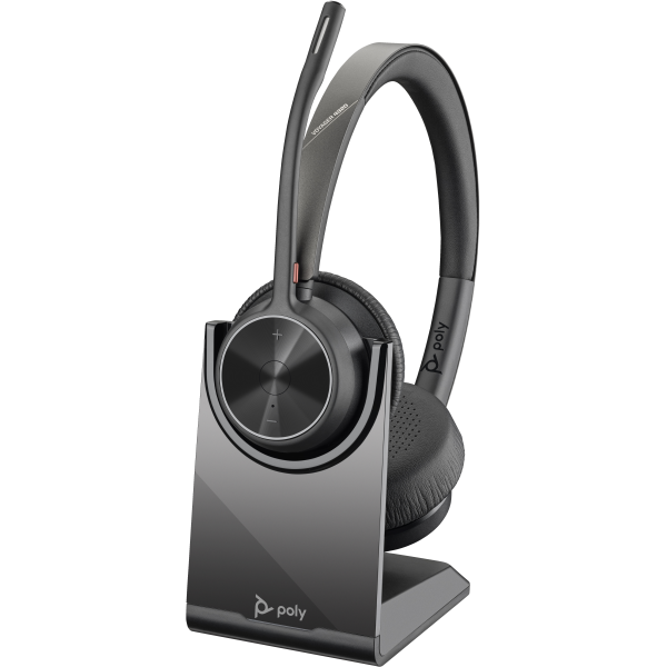 Auriculares Inalámbricos Poly Voyager 4320 Uc + Adaptador Bt