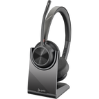 Auriculares Inalámbricos Poly Voyager 4320 Uc + Adaptador Bt