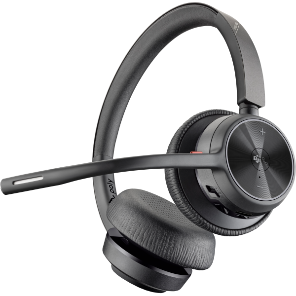 Auriculares Inalámbricos Poly Voyager 4320 Para Microsoft Te