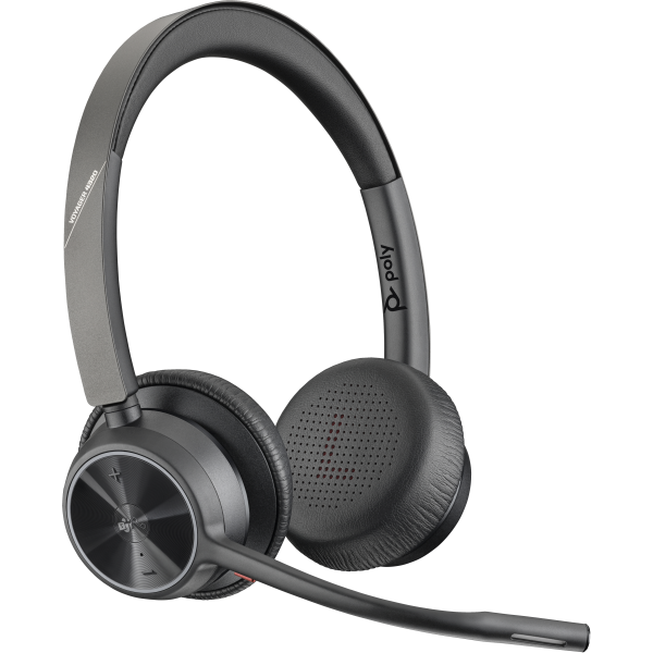 Auriculares Inalámbricos Poly Voyager 4320 Para Microsoft Te