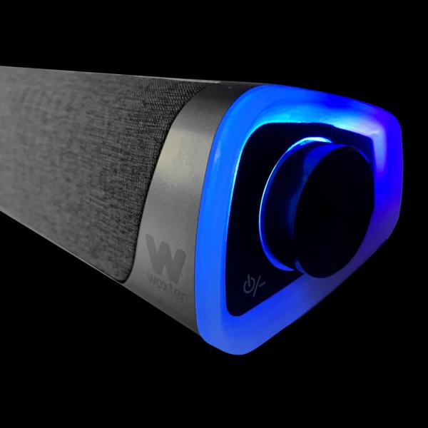 Barra Sonido Rgb Woxter Big Bass 320/ 20W/ 2.0