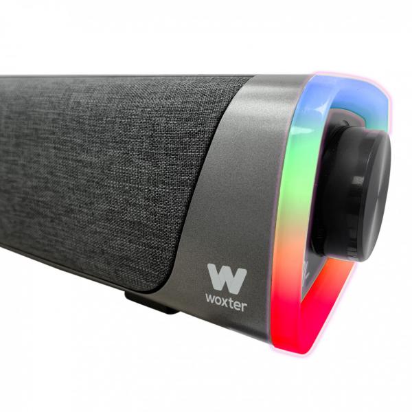 Barra Sonido Rgb Woxter Big Bass 320/ 20W/ 2.0