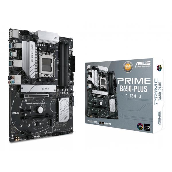 Pb Asus Prime B650-plus-csm Skt Am5 Atx 4xddr5 Displayport Hdmi Usb 3.2