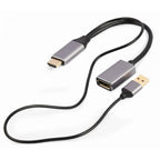 Adaptador Gembird Activo 4K Hdmi Macho A Displayport Hembra