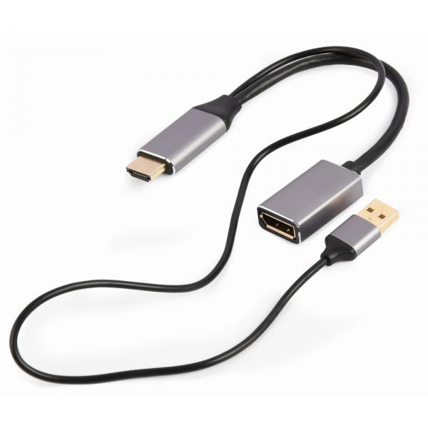 Adaptador Gembird Activo 4K Hdmi Macho A Displayport Hembra