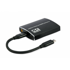 Adaptador Usb-C A Doble Hdmi 4K 60Hz Negro