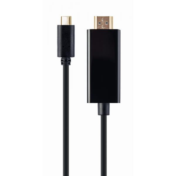 Adaptador Usb-C A Hdmi-Macho 4K 60Hz 2 M Negro