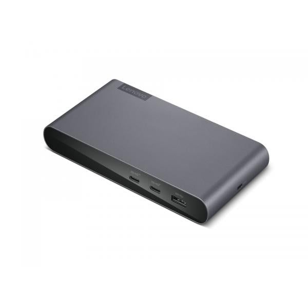 Docking Usb-c Lenovo Usb-c, 90w 1xhdmi 1xdisplayport 3xusb-a 3.2 2xusb-c Docking Universal Tipo-c Hover Image
