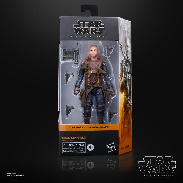 Figura Hasbro Migs Mayfeld 15 Cm The Mandalorian The Black Series