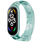 Correa Camuflaje Original para Xiaomi Smart Band 7 Verde