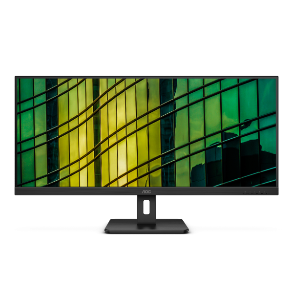 AOC U34E2M 34 WLED WQHD 100 Hz VA UltraWide Negro Main Image