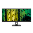 AOC U34E2M Negro 34 pulgadas 2K VA 100Hz 4ms UltraWide Monitor