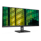 AOC U34E2M Negro 34 pulgadas 2K VA 100Hz 4ms UltraWide Monitor