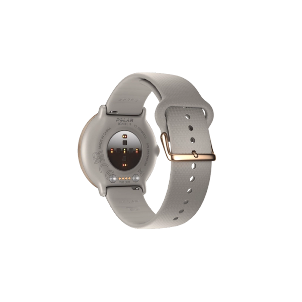 Polar Ignite 3 Beige 1,28 pulgadas AMOLED GPS 5 días Smartwatch