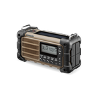 Sangean Mmr-99 Naranja Desierto / Radio De Emergencia Con Sintonización Digital