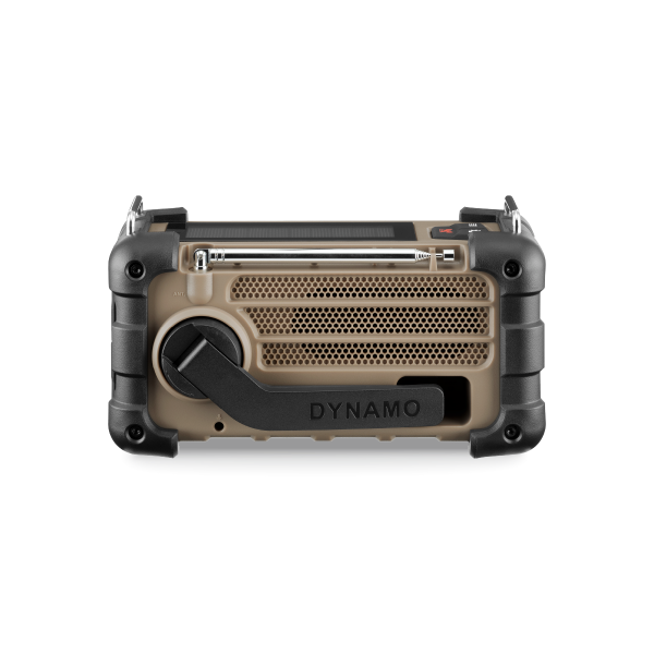 Sangean Mmr-99 Naranja Desierto / Radio De Emergencia Con Sintonización Digital