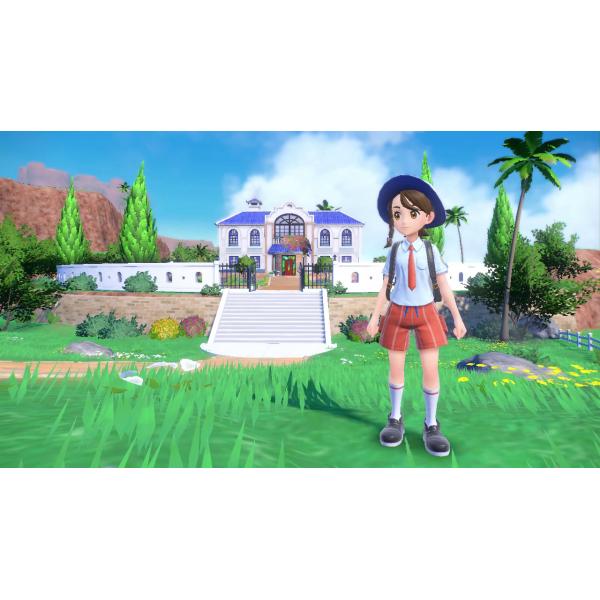 Pokémon Púrpura Switch