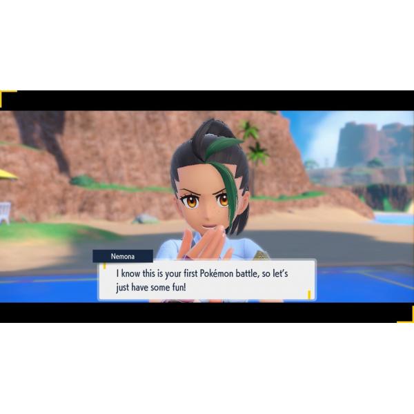 Pokémon Escarlata Switch Main Image