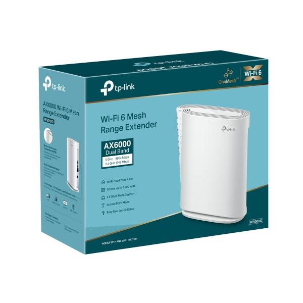 TP-Link RE900XD - Repetidor Wi-Fi AX6000