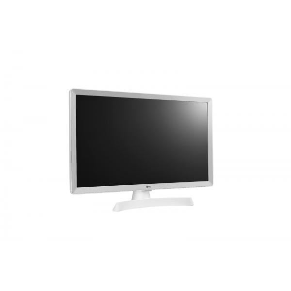 LG 24TQ510S-WZ 23.6" HD Smart TV Wifi Blanco