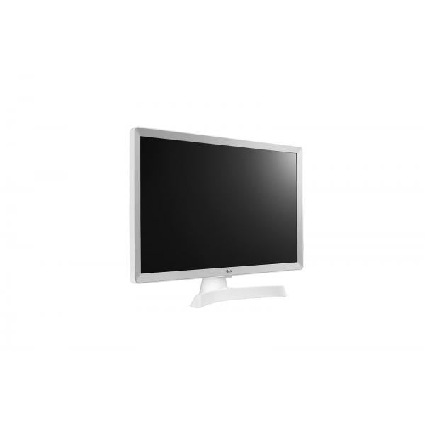 LG 24TQ510S-WZ 23.6" HD Smart TV Wifi Blanco