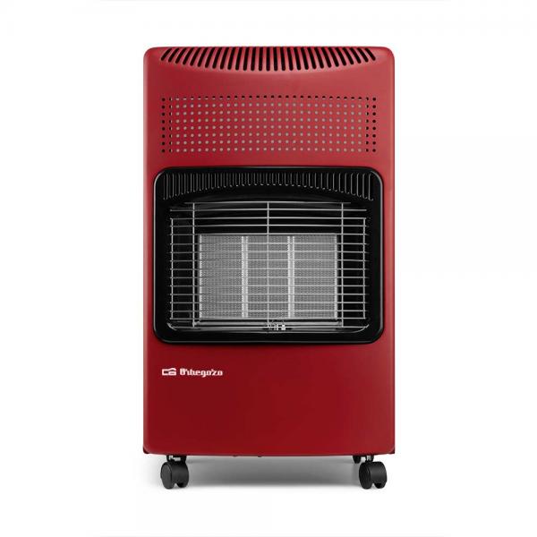 Estufa a Gas Orbegozo HCE 74 Rojo